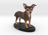 Custom Dog Figurine - Tia 3d printed 