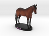Custom Horse Figurine - Belle 3d printed 