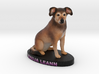 Custom Dog FIgurine - Rauja 3d printed 