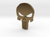 Punisher Pendant 25mm  3d printed 