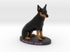 Custom Dog Figurine - Marley 3d printed 
