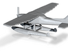 Cessna 172 Floatplane (small scale) 3d printed 