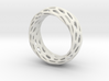 Trous Ring Size 6 3d printed 