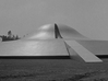 Klaatu's Flying Saucer 1/144 Display Model 3d printed 