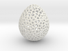 Egg Voronoi Style 5Cm hight 3d printed 