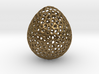 Egg Voronoi Style 5Cm hight 3d printed 