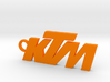 KTM keychain 3d printed 