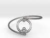 Zoe - Bracelet (Thin Spiral) 3d printed 