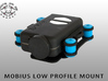 Mobius Mount 2 Upper 0 Degrees 3d printed 