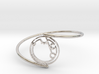 Andrea - Bracelet Thin Spiral 3d printed 