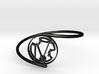 Nerissa - Bracelet Thin Spiral 3d printed 