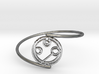 Annabel - Bracelet Thin Spiral 3d printed 