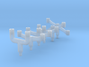 Arm Small Ship Trees 3d printed 