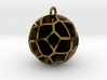 Voronoi Sphere 3 3d printed 