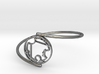Grace - Bracelet Thin Spiral 3d printed 