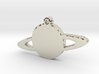 Rings of Saturn Necklace Pendant 3d printed 