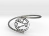 Emily - Bracelet Thin Spiral 3d printed 