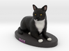 Custom Cat Figurine - Max 3d printed 