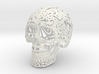 Mexican Skull "Día de los Muertos" inspired 3d printed 