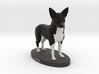 Custom Dog Figurine - Boo 3d printed 
