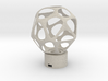 Lamp Voronoi Sphere 3d printed 
