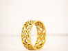 Octal Geometry  Ring Size 6 3d printed 