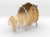 Wooden Sheep A 1:24 3d printed 