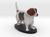 Custom Dog Figurine - Sadie 3d printed 