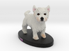 Custom Dog FIgurine - Ari 3d printed 