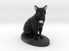 Custom Cat Figurine - Boo 3d printed 