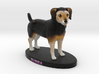 Custom Dog Figurine - Bubba 3d printed 
