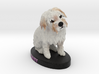 Custom Dog Figurine - Daisy 3d printed 