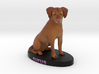 Custom Dog Figurine - Rufus 3d printed 