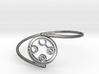 Belinda - Bracelet Thin Spiral 3d printed 