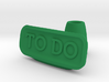 To Do list holder 3d printed 
