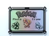 Pokemon Photo Frame (4x6) 3d printed 