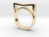 Adjustable ring for men. Model 3. 3d printed 