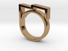 Adjustable ring for men. Model 5. 3d printed 