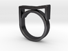 Adjustable ring for men. Model 8. 3d printed 
