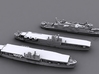 1/3000 IJN Amphibious Assault Ships (Set1)* 3d printed F-B: AkitsuMaru[1944], AkitsuMaru[1942], ShinshuMaru[1942]