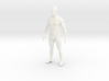 Naked man in 10cm Passed 3d printed 
