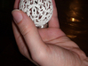 Oriental Easter Egg 3d printed pic of egg