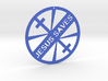 JESUS SAVES 3d printed 