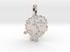 Little Lamb pendant 3d printed 