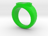 Earth 2 Green Lantern Ring 3d printed 