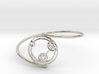 Lizzie - Bracelet Thin Spiral 3d printed 
