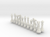 Lion Chess Big Basic 3d printed 