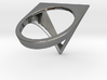 Triangle Ring - Sz5 3d printed 
