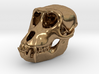 Macaque Rhesus Monkey Skull Pendant  3d printed 