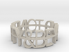 to infinity and beyond ring Ring Size 6 3d printed 